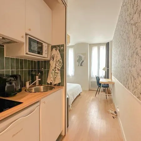 Trendy Heart Of Bastille Lively Street Apartment *