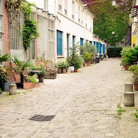 Trendy Heart Of Bastille Lively Street Paris